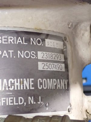 The Cornell Machine Company, Versator, 2 HP, 6000 RPM, 230/460 V - Image 8