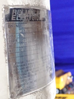The Cornell Machine Company, Versator, 2 HP, 6000 RPM, 230/460 V - Image 10
