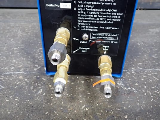 Miller, Argon/Hydrogen Gas Mixer - Image 5