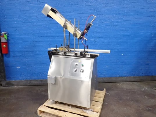 Filling Machine, 4" x 36" capacity, 1/4 HP - Image 1
