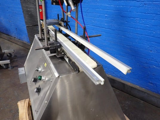 Filling Machine, 4" x 36" capacity, 1/4 HP - Image 4