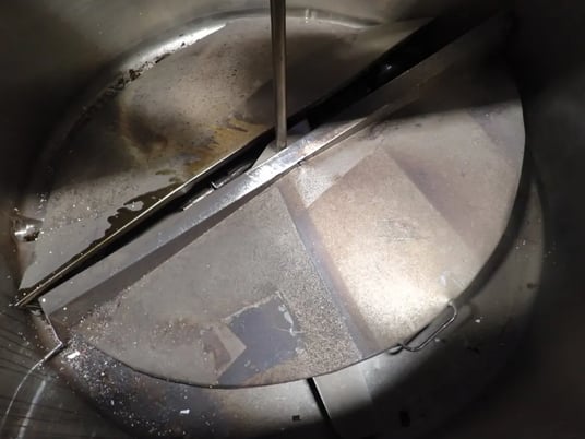 Jacketed Mixing Tank, 65" x 65" x 38" capacity - Image 8