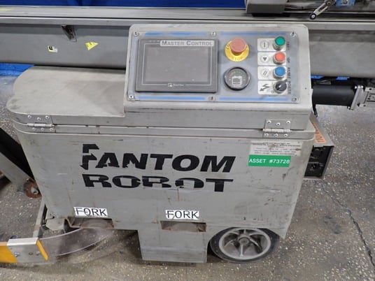 Highlight Industries #FR-1000, Fantom Robot Stretch Wrapper, 4" x 21" capacity, 120 V, 2010 - Image 4