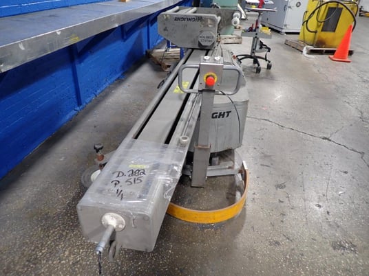 Highlight Industries #FR-1000, Fantom Robot Stretch Wrapper, 4" x 21" capacity, 120 V, 2010 - Image 7