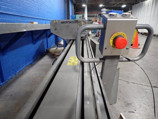 Highlight Industries #FR-1000, Fantom Robot Stretch Wrapper, 4" x 21" capacity, 120 V, 2010 - Image 9