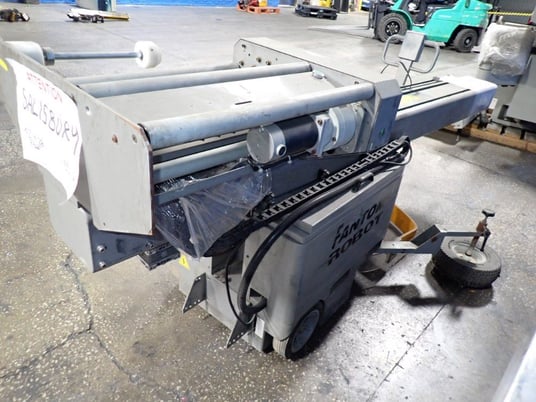 Highlight Industries #FR-1000, Fantom Robot Stretch Wrapper, 4" x 21" capacity, 120 V, 2010 - Image 10