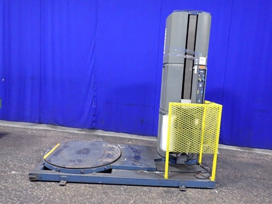 Lantech Inc. #Q200, Stretch Wrapping Machine, 47" capacity, 90" height, 0.96 kW, 1750 RPM, 115 V - Image 2