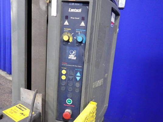 Lantech Inc. #Q200, Stretch Wrapping Machine, 47" capacity, 90" height, 0.96 kW, 1750 RPM, 115 V - Image 7