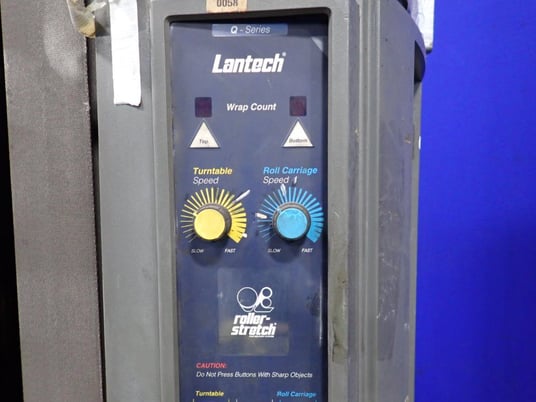 Lantech Inc. #Q200, Stretch Wrapping Machine, 47" capacity, 90" height, 0.96 kW, 1750 RPM, 115 V - Image 8