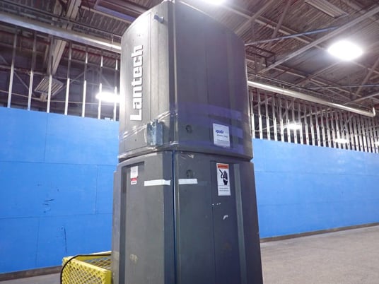 Lantech Inc. #Q200, Stretch Wrapping Machine, 47" capacity, 90" height, 0.96 kW, 1750 RPM, 115 V - Image 10