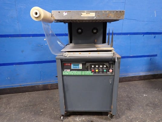 Ampak #SP1824A, Skin Packager, 24.5" x 18" capacity, 220 V - Image 2