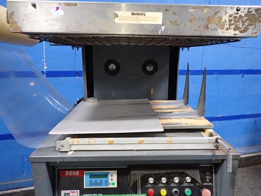 Ampak #SP1824A, Skin Packager, 24.5" x 18" capacity, 220 V - Image 3
