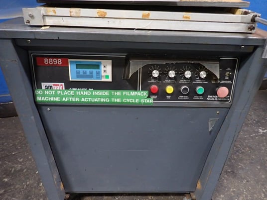 Ampak #SP1824A, Skin Packager, 24.5" x 18" capacity, 220 V - Image 4