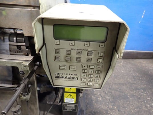 Autobag #HS-100, Automatic Bagger, w/Feeder Unit, 220/240 V - Image 4