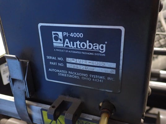 Autobag #HS-100, Automatic Bagger, w/Feeder Unit, 220/240 V - Image 9