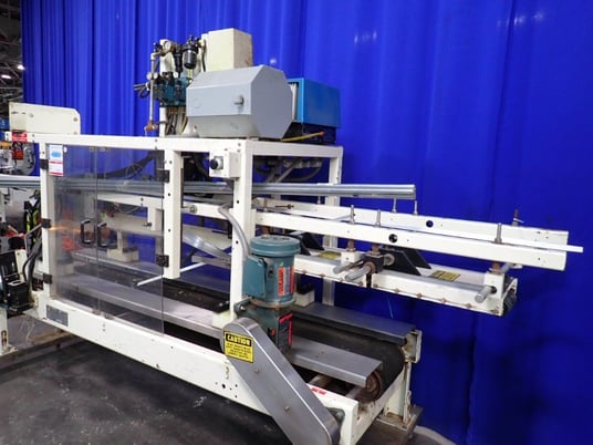 Hartness International #TG530, Case Erector, 96" x 10" capacity - Image 4