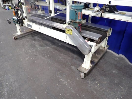 Hartness International #TG530, Case Erector, 96" x 10" capacity - Image 5