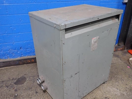 300 KVA 480 Primary, 240Y/139 Secondary, AED #7904, Transformer, 3 Phase, 60 Hz - Image 4
