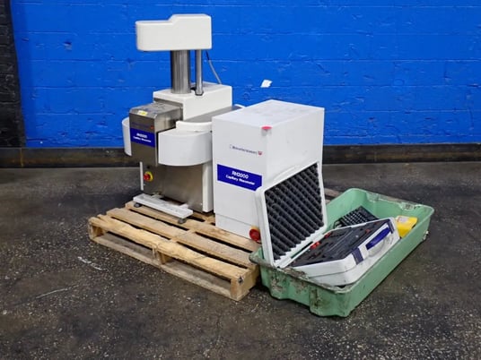 Bohlin Industries #RH2100, Capillary Rheometer, w/Tooling, Keyboard & Foot Pedal, 16 Amps, 200 V - Image 1