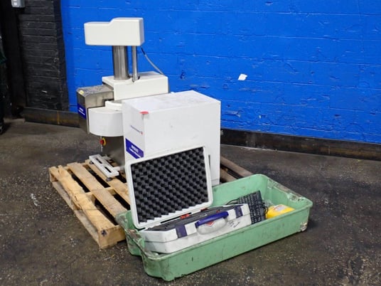 Bohlin Industries #RH2100, Capillary Rheometer, w/Tooling, Keyboard & Foot Pedal, 16 Amps, 200 V - Image 2
