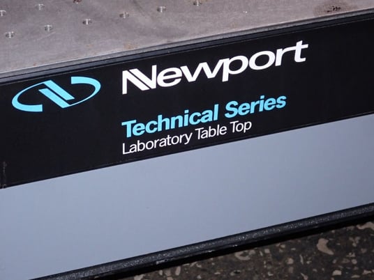 Newport #Technical-Series, Optical Table, 96" x 36" capacity - Image 6