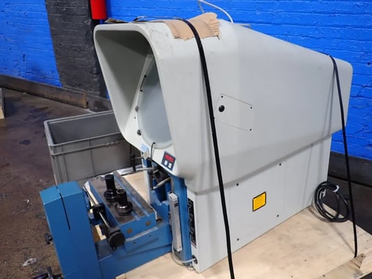 15" Deltronic #DH-14-MPC, Optical Comparator, w/Lens, 2 Amps, 120 V - Image 4