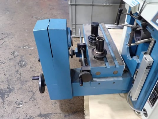 15" Deltronic #DH-14-MPC, Optical Comparator, w/Lens, 2 Amps, 120 V - Image 5