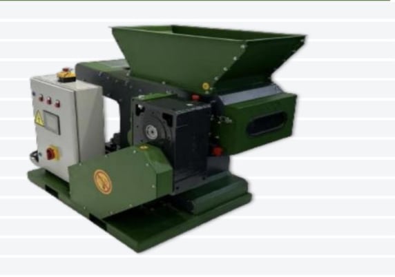 Mizar #ERP-S1, Complete Wire Granulator Line, Shredder/Granulator/Densimetric Separator/Magnetic Separator - Image 1