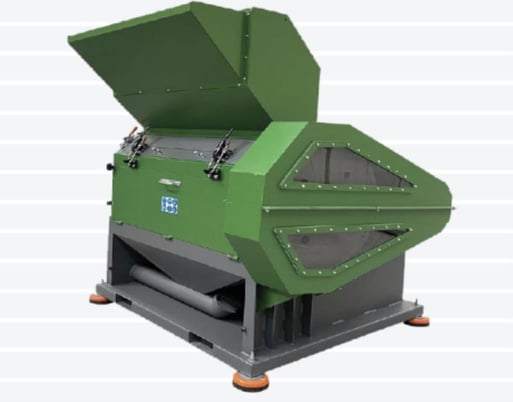 Mizar #ERP-S1, Complete Wire Granulator Line, Shredder/Granulator/Densimetric Separator/Magnetic Separator - Image 2