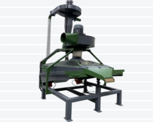 Mizar #ERP-S1, Complete Wire Granulator Line, Shredder/Granulator/Densimetric Separator/Magnetic Separator - Image 3