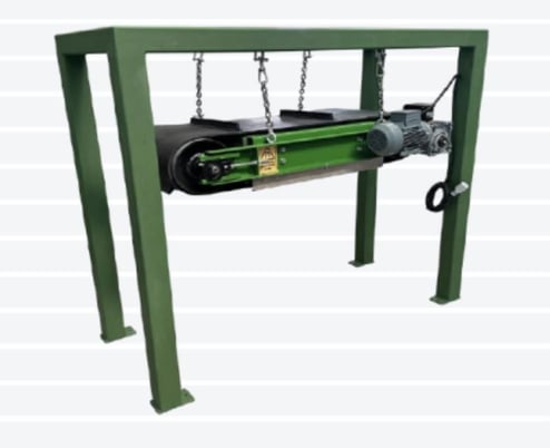Mizar #ERP-S1, Complete Wire Granulator Line, Shredder/Granulator/Densimetric Separator/Magnetic Separator - Image 4