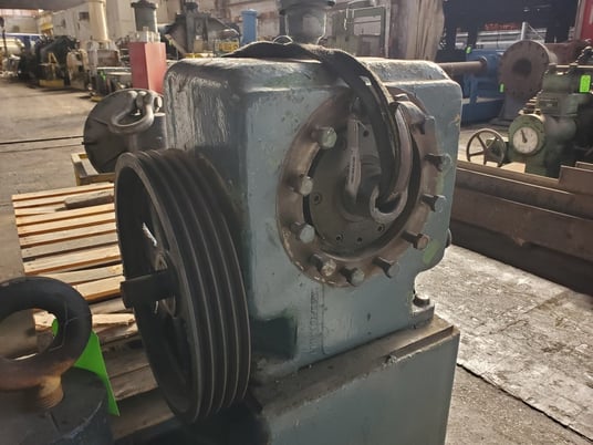 NRM, Gearbox for 2.5" Cold Feed Rubber Extruder, 15:1 gear ratio - Image 6