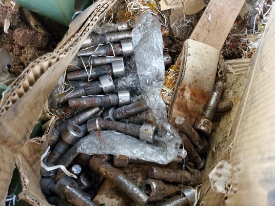 Berstorff, Pin Barrel for 6" Cold Feed Rubber Extruder, 20:1 L/D - Image 2