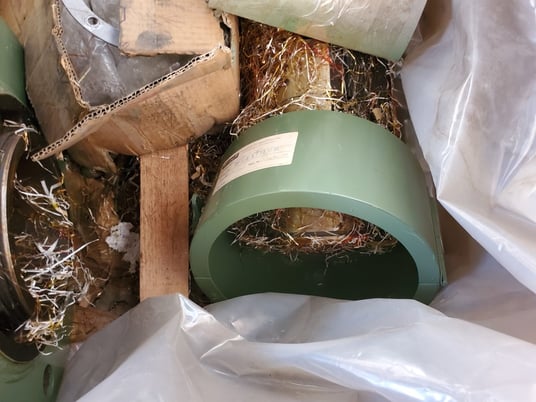 Berstorff, Pin Barrel for 6" Cold Feed Rubber Extruder, 20:1 L/D - Image 4