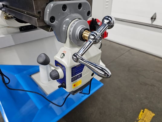 Summit #EVS349B, Vertical Knee Mill/Turret Milling Machine, 9" x 49" table, 31" X, 13" Y, 15" ram adjustment - Image 6