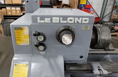 15" x 72" Leblond #15-Regal, Engine Lathe, 2-1/4" bore, 7.5 HP, 1200 RPM - Image 2