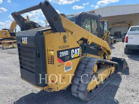 Caterpillar 299D2XHP, 2444 hours, S/N: DX202108, 2017 - Image 3