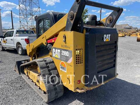 Caterpillar 299D2XHP, 2444 hours, S/N: DX202108, 2017 - Image 4