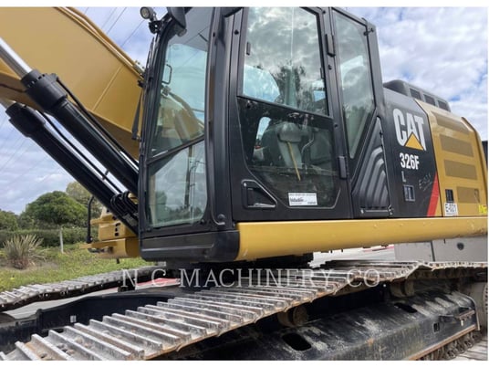 Caterpillar 326FL, 4184 hours, S/N: FBR20715, 2019 - Image 1