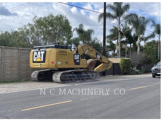 Caterpillar 326FL, 4184 hours, S/N: FBR20715, 2019 - Image 3