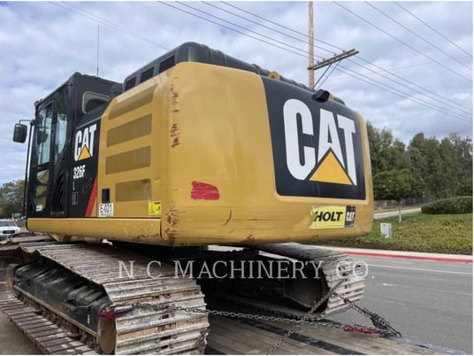 Caterpillar 326FL, 4184 hours, S/N: FBR20715, 2019 - Image 4