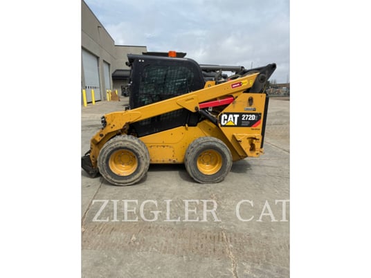 Cat 272D2XHP, Skid Steer Loader, 2296 hours, S/N: MD200993, 2019 - Image 1