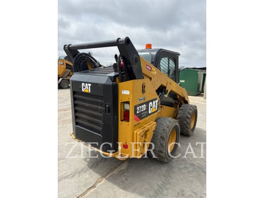 Cat 272D2XHP, Skid Steer Loader, 2296 hours, S/N: MD200993, 2019 - Image 4