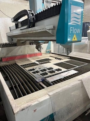 Flow #Mach-200-1313-Pivot, 5-Axis CNC waterjet, open gantry, 3-sided access for loading, 2019 - Image 2