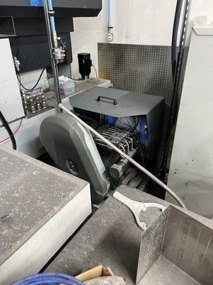 Flow #Mach-200-1313-Pivot, 5-Axis CNC waterjet, open gantry, 3-sided access for loading, 2019 - Image 9