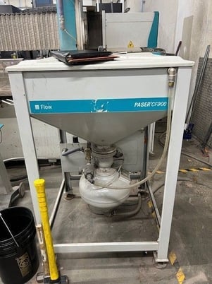 Flow #Mach-200-1313-Pivot, 5-Axis CNC waterjet, open gantry, 3-sided access for loading, 2019 - Image 10