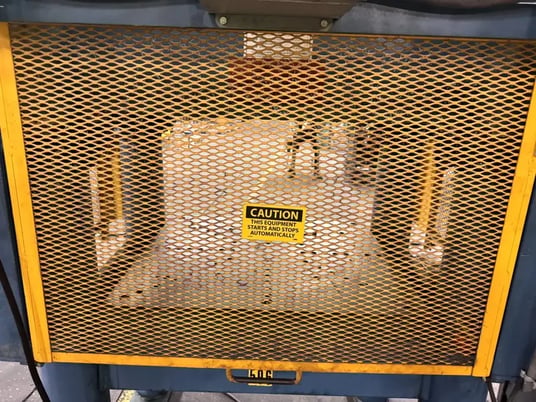 30 Ton, Beckwood #0, 4-post hydraulic press, 6" stroke, 34" x 30" bed/ram area, 5 HP, 2000 - Image 3
