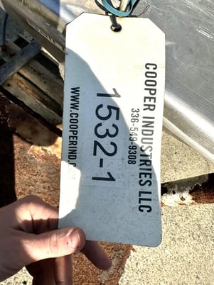 Salt hopper small bag dum station, Stainless Steel contact parts - Image 3