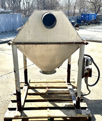 Salt hopper small bag dum station, Stainless Steel contact parts - Image 7