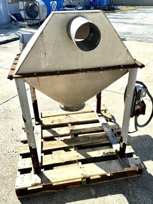 Salt hopper small bag dum station, Stainless Steel contact parts - Image 8